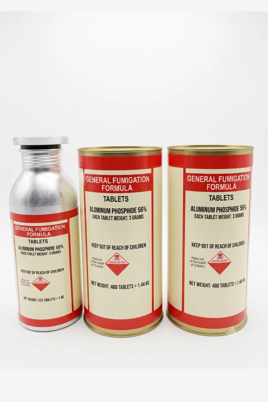 General Fumigation Formula Tablets